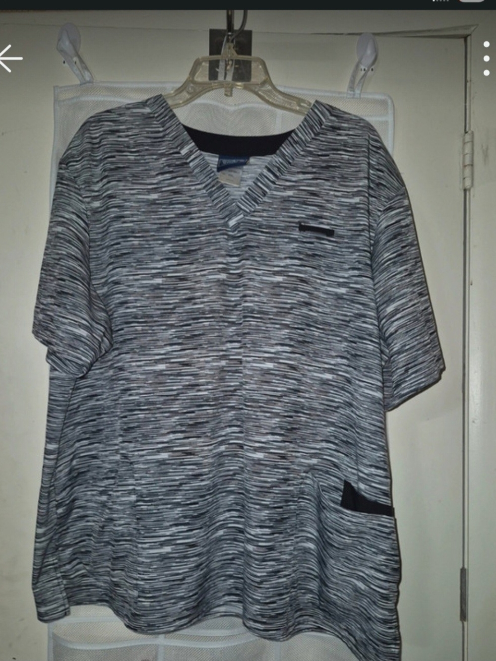 1-scrub top 2XL